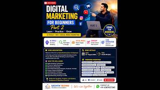Digital Marketing for Beginners Part 2 🚀 | AI Tools, SEO & Social Media Marketing | 2026