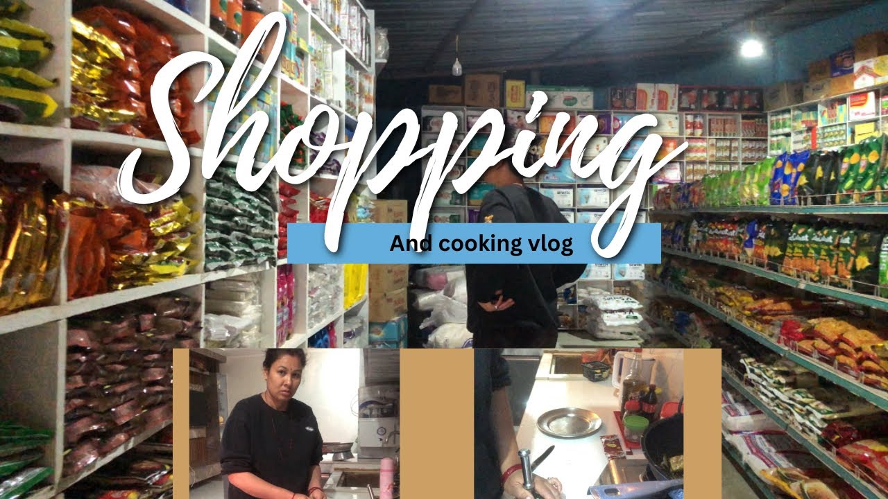 SHOPPING AND COOKING VLOG ❤️🍵 #viralvideo #food #cooking #shopping 
