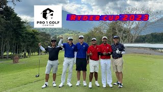 🏌️‍♂️โปรหนึ่ง ชินรัตน์ ✅ จัดกอล์ฟไรเดอร์คัพ | โปรหนึ่ง vs โปรภูสิทธิ์ 🔥โปรเจ็ต vs โปรมีชัย