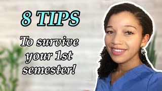 PA VLOG: 8 TIPS That Got Me Through My First Semester of PA School