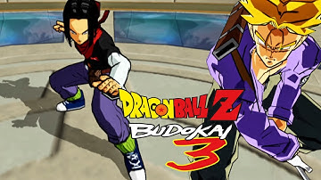 Dragon Ball Z Budokai 3 Future Trunks vs Android 17 | Urban Area
