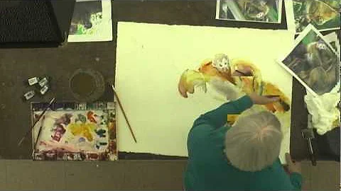 D'Ann Brownrigg Watercolor Demonstration