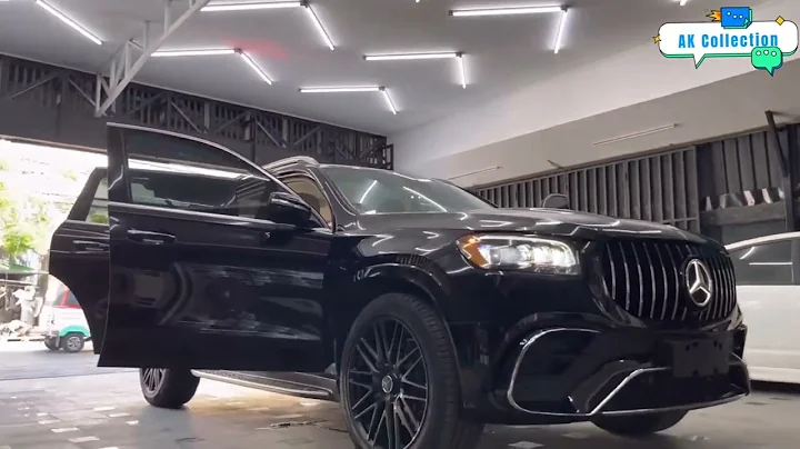 Mercedes-Benz GLS_6seats 2020-2022 (Black+Beige)(AK Collection)