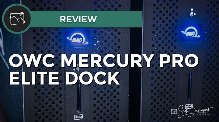 Screaming Fast Thunderbolt 3 Storage - OWC Mercury Elite Pro Dock Review