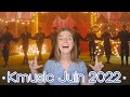 Kmusic : Playlist JUIN 2022