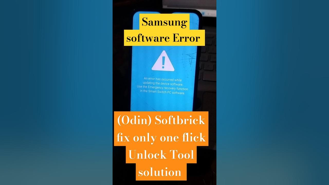 An Error Has Occurred While Updating The Device Software Odin www.youtube.com