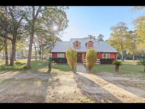 9895 Hickory Ridge Drive, Conroe, TX home video tour