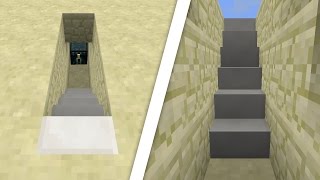 Minecraft Tutorial: 2 Wide hidden staircase : CodeCrafted : Free Download,  Borrow, and Streaming : Internet Archive