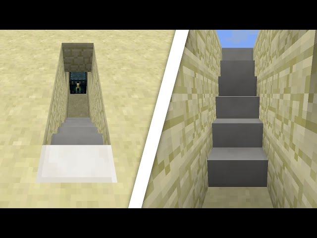 Birch Stairs: Minecraft Pocket Edition: CanTeach