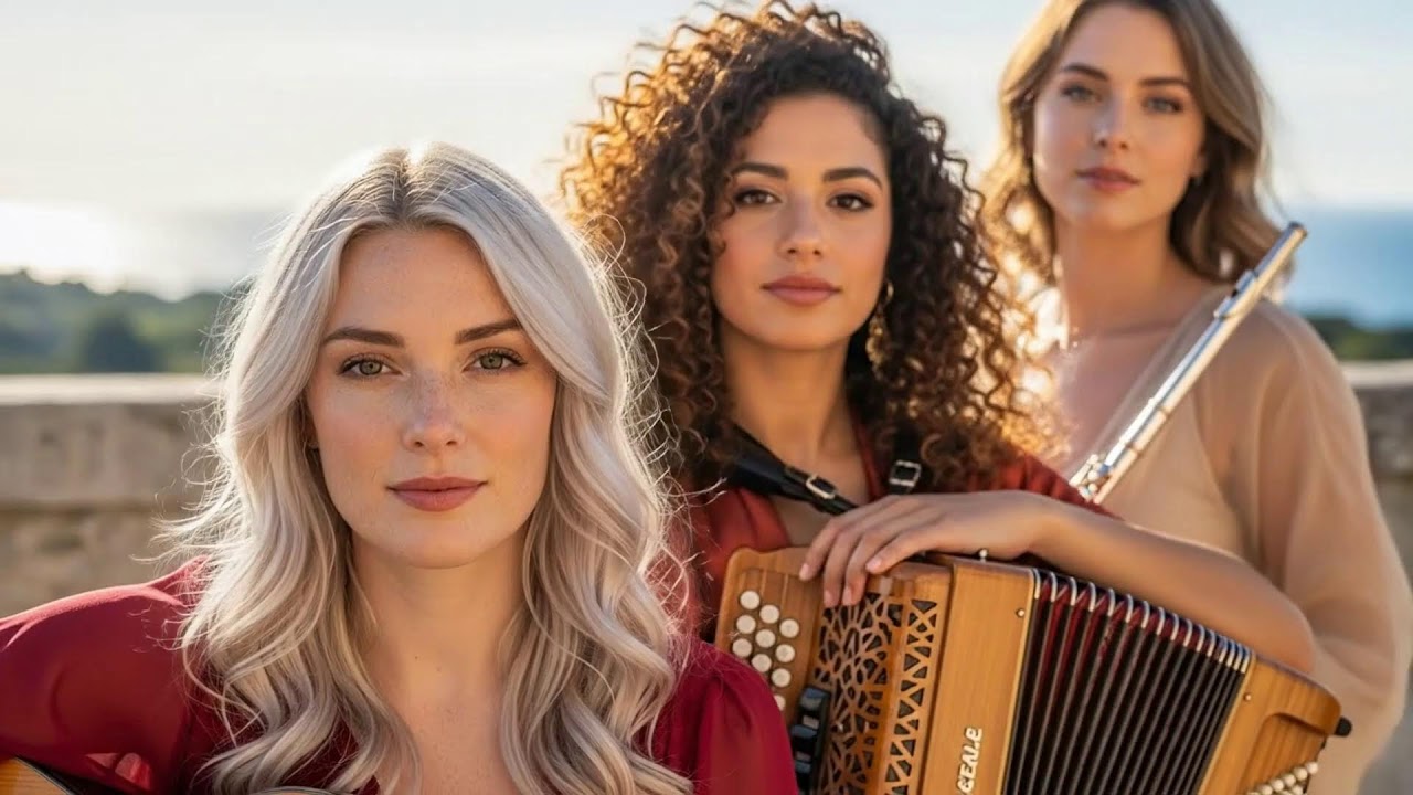 Mediterranean Daydream | Cinematic Flamenco Guitar, Sax, Accordion & Flute