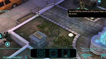 X Com Enemy Unknown Nvidia Shield Tablet Android gameplay