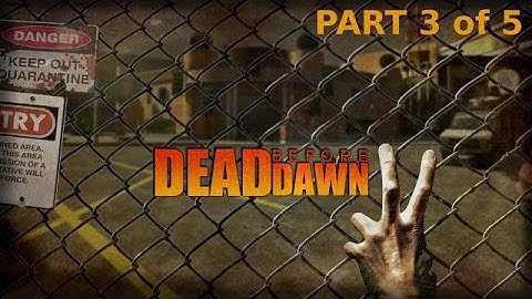 Left 4 Dead Custom Map Review - Dead Before Dawn Part 3