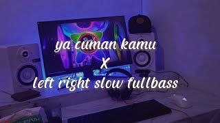 DJ YA CUMA KAMU - DJ SLOW FULL BASS REMIX