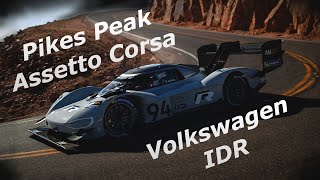 Pikes Peak con el Volkswagen IDR (record del mundo 7:57.148 en el año 2018) AUTÉNTICA LOCURA