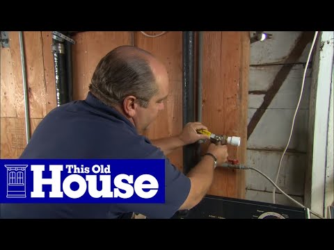 How to Install a Graywater Irrigation System | This Old House