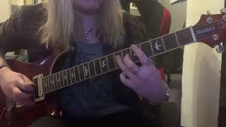 Kadavar - Black Snake | guitar cover