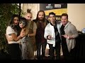 DNCE  Backstage at the American Music Awards