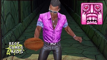 Temple Run 2 | New Runner ZACK WONDER ROMEO - Valentine