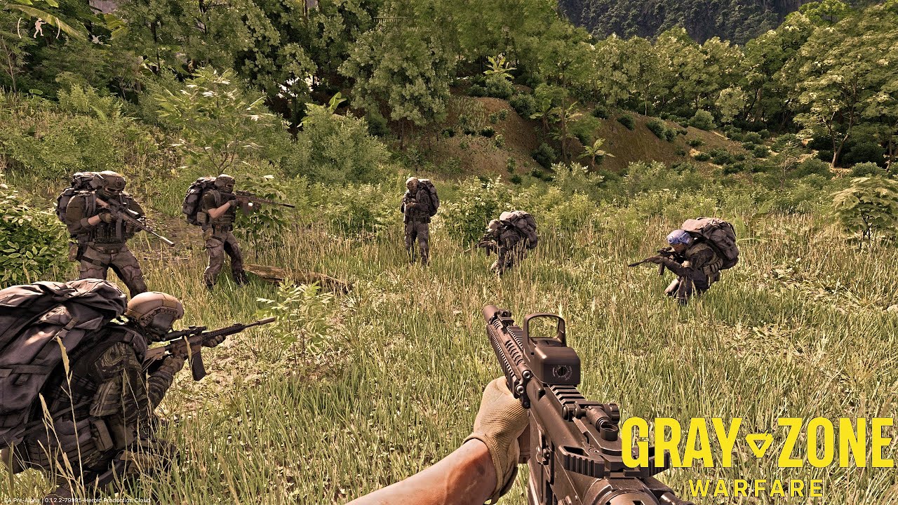 Gray Zone Warfare Squad - 