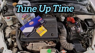 Tune Up Time for the World's Cheapest Suzuki SX4 - Cheap cars deserve love too