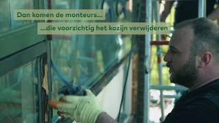 Plaatsen Van Nieuwe Kozijnen - Vesteda