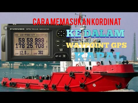 Video: Cara Memasukkan Nomor Di Atas Kapal