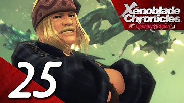 Xenoblade Chronicles: Definitive Edition Playthrough part 25 (Japanese Voices)