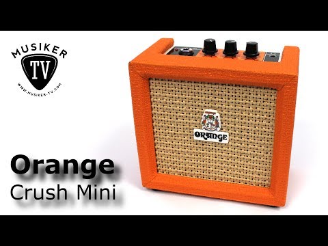 Orange Crush Mini