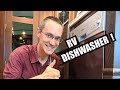 RV DISHWASHER Install & Review | Furrion 18" Built in