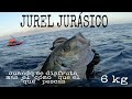 PESCA JUREL JURÁSICO🎯🐟 a la espera 6 kg SPEARFISHING GRUPER1007