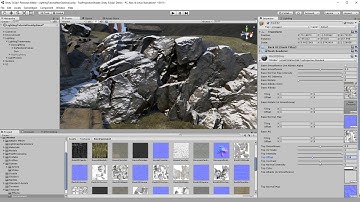 Top Projection Shaders - Unity Tutorial