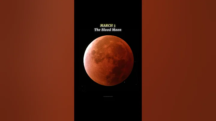 Don't miss these moon events in 2026💀#shorts #space #astronomicalevent #universe #moon #astronomy