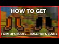 How to get the Farmer's boots and the Rancher's boots! (Hypixel Skyblock)
