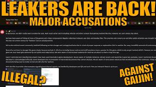 LEAKERS EMERGED AGAIN With MASSIVE ACCUSATIONS AGAINST GAIJIN - War Thunder