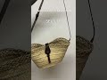 Luxury Raffia Basket Bags by Handbag Angels