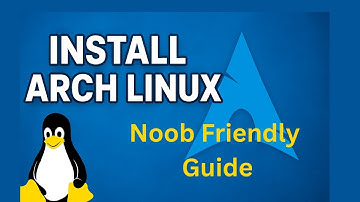 How to Install Arch Linux (Step by Step | Noob Friendly Guide) | Arch Wiki Guide | UEFI Installation