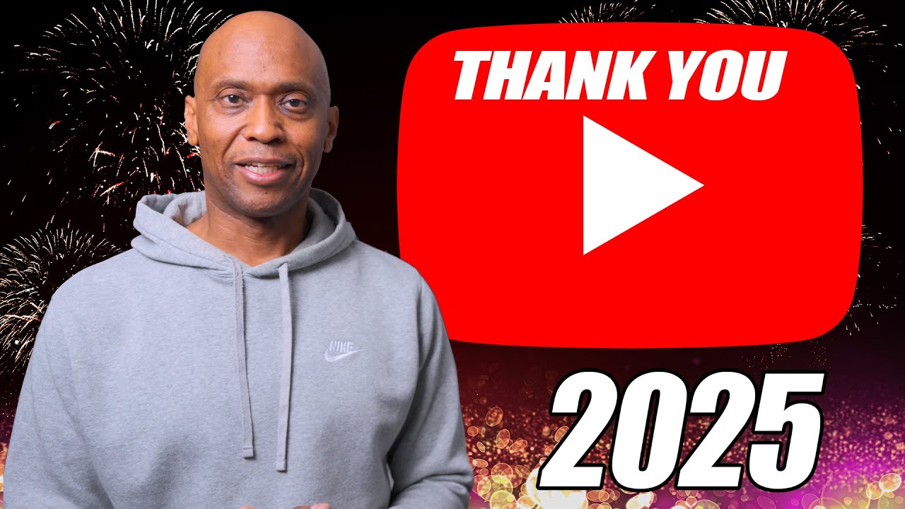 Thank You for 2025 | 2026 Goals & What's Coming