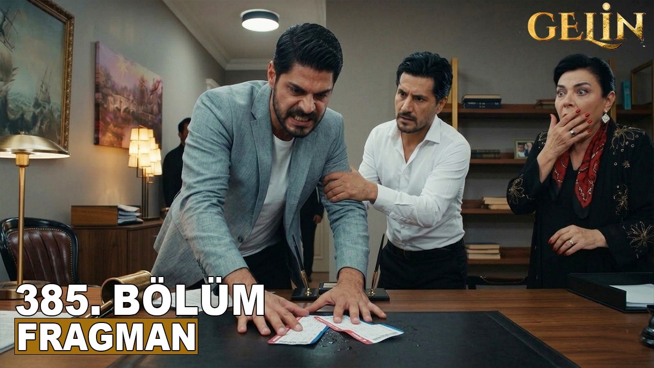 Gelin Dizisi 3.Sezon 385.Bölüm Fragmanı | Cihan bileti buldu Annesi Tarafından Kandırıldığını Anladı