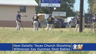 Gunman Checked Each Aisle, Shot Crying Babies At Point-Blank Range