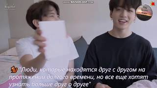 FSG Korean Wave BTS ( RUS SUB) [BANGTAN BOMB] 'MAP OF THE SOUL : PERSONA'