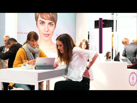 The Smart Badge Experience at in-cosmetics Global 2022