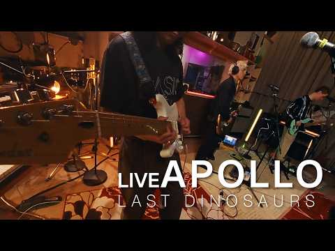 Last Dinosaurs - Apollo (OFFICIAL LIVE PERFORMANCE)
