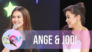 Angelica and Jodi talk about their experience working together | GGV