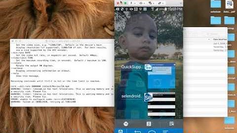 Record Android Screen Part 1