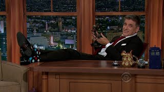 Late Late Show with Craig Ferguson 10/4/2013 Justin Long, Dave Stone