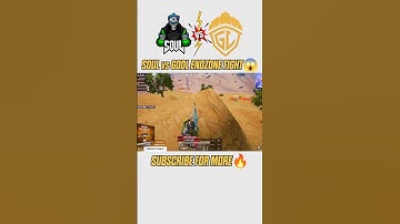 SouL vs GodL Endzone Fight😱#jonathan #goblin #teamsoul #godlike #shorts