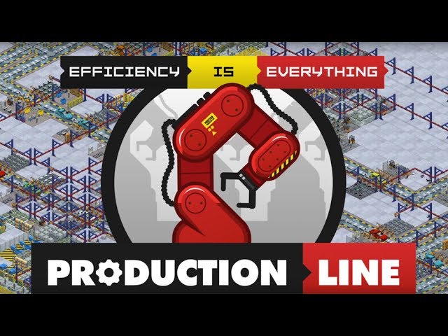 Cliquez pour afficher la vidéo "Production Line Game Early Access Trailer (v) - Positech Games" Production Line Game Early Access Trailer (v) - Positech Games