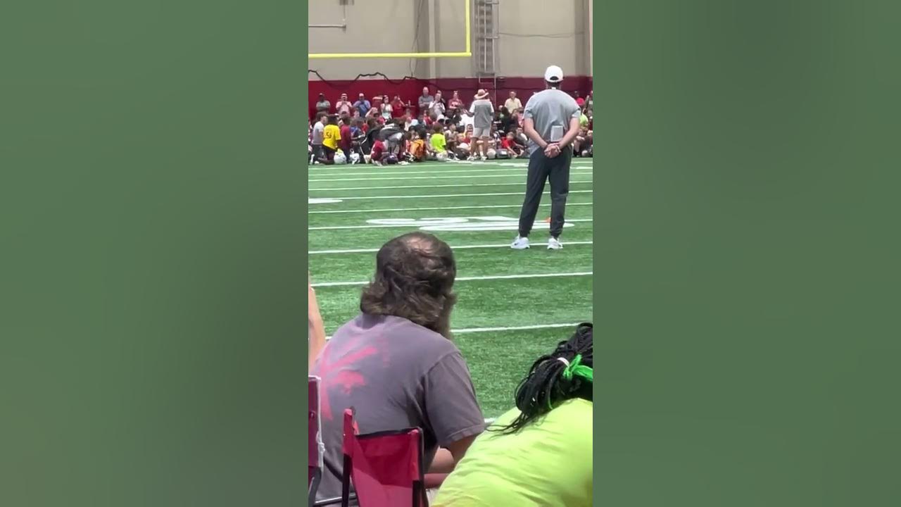 Nick Saban Motovational Speech Youth Camp 2022 YouTube