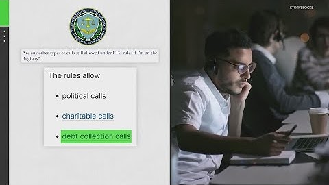 VERIFY: Does the Do Not Call Registry stop all unsolicited phone calls?
