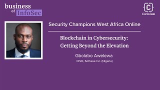 Blockchain in Cybersecurity: Getting Beyond the Elevation